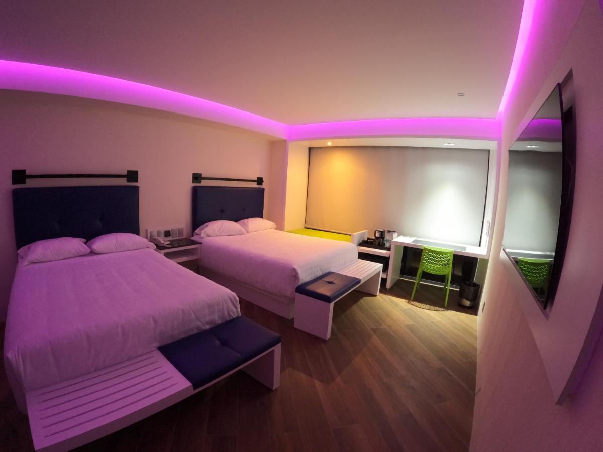 Weenjoy Hotels Grand Prix Aeropuerto Cdmx เม็กซิโกซิตี้ ภายนอก รูปภาพ