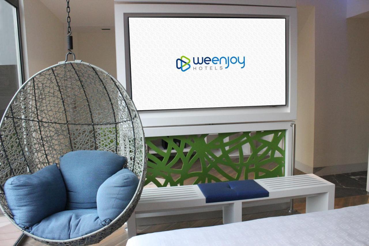 Weenjoy Hotels Grand Prix Aeropuerto Cdmx เม็กซิโกซิตี้ ภายนอก รูปภาพ