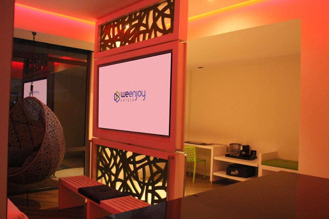 Weenjoy Hotels Grand Prix Aeropuerto Cdmx เม็กซิโกซิตี้ ภายนอก รูปภาพ