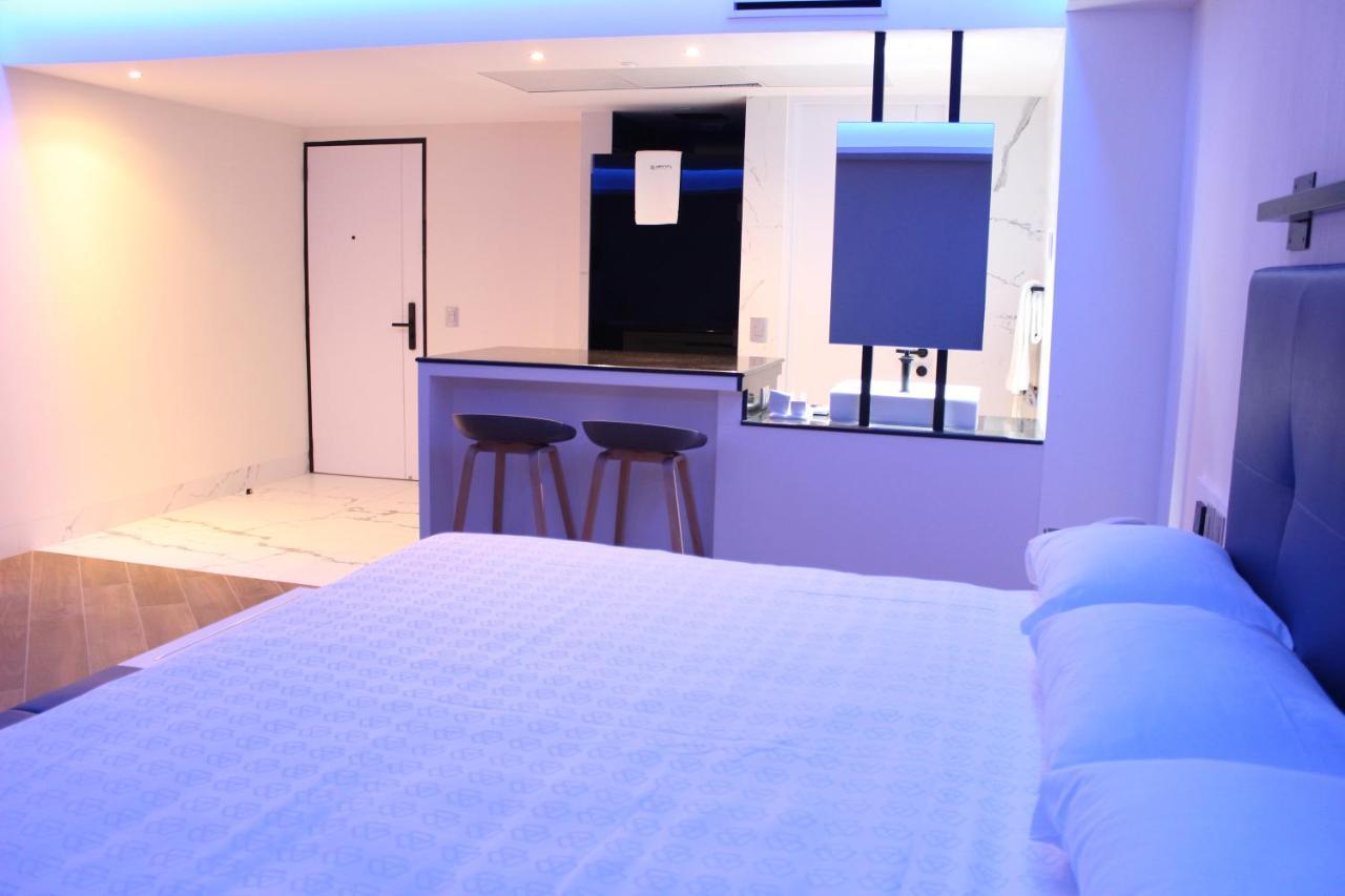 Weenjoy Hotels Grand Prix Aeropuerto Cdmx เม็กซิโกซิตี้ ภายนอก รูปภาพ