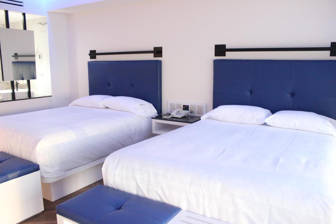 Weenjoy Hotels Grand Prix Aeropuerto Cdmx เม็กซิโกซิตี้ ภายนอก รูปภาพ