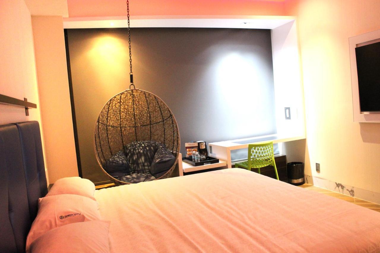 Weenjoy Hotels Grand Prix Aeropuerto Cdmx เม็กซิโกซิตี้ ภายนอก รูปภาพ