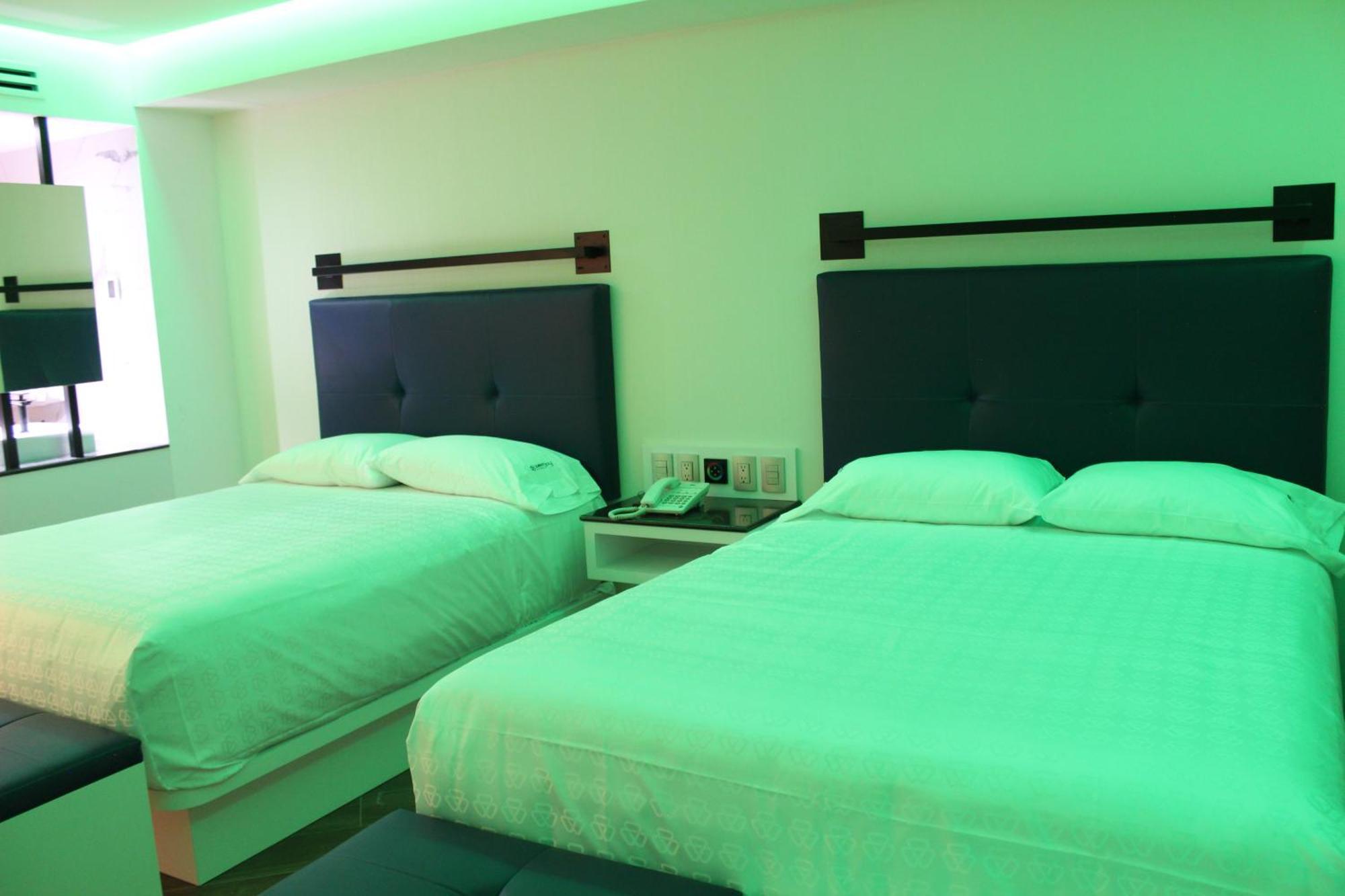 Weenjoy Hotels Grand Prix Aeropuerto Cdmx เม็กซิโกซิตี้ ห้อง รูปภาพ
