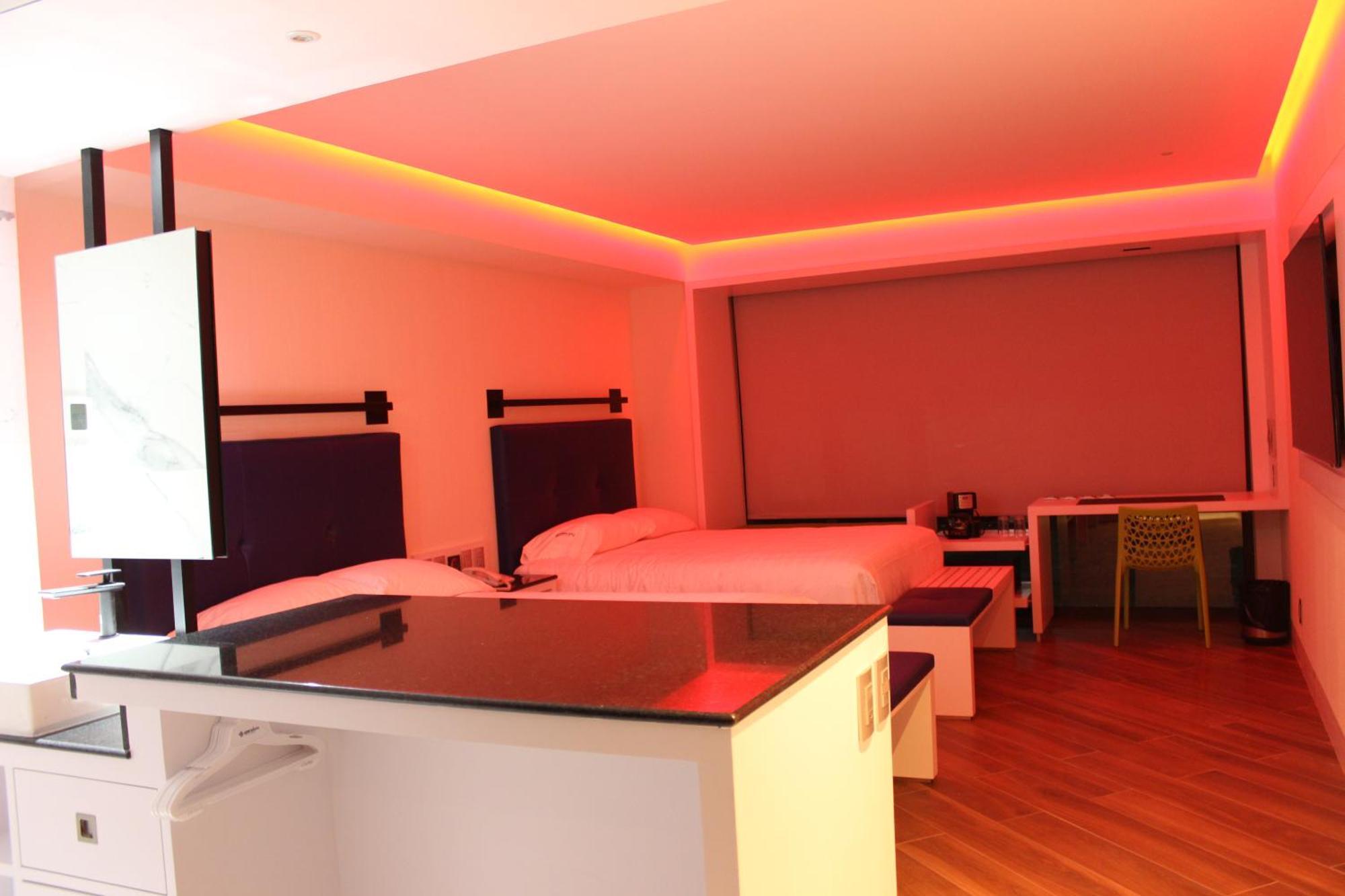 Weenjoy Hotels Grand Prix Aeropuerto Cdmx เม็กซิโกซิตี้ ห้อง รูปภาพ