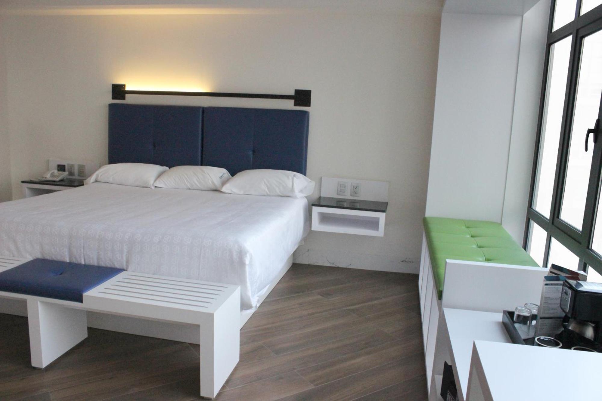 Weenjoy Hotels Grand Prix Aeropuerto Cdmx เม็กซิโกซิตี้ ห้อง รูปภาพ