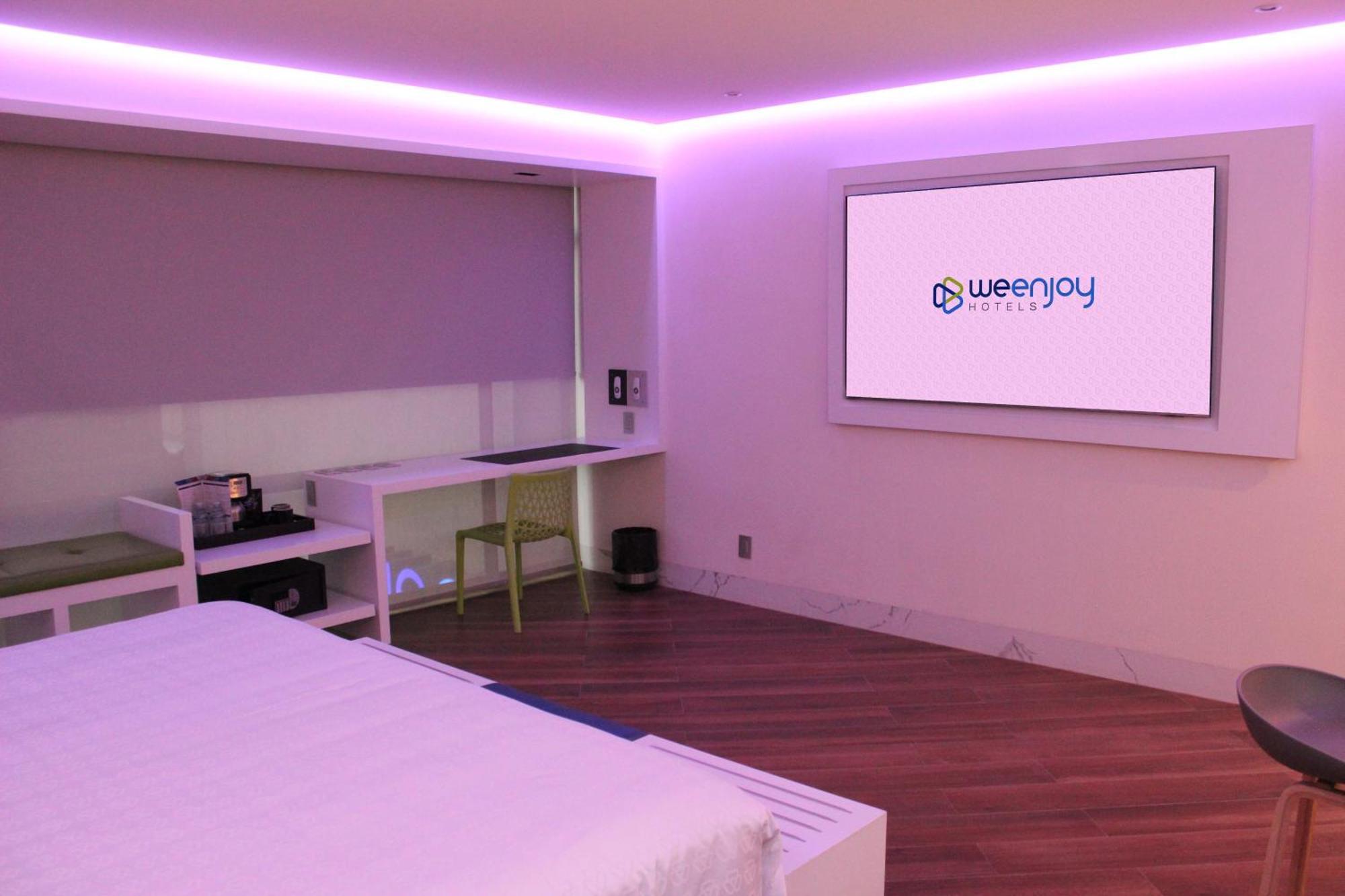 Weenjoy Hotels Grand Prix Aeropuerto Cdmx เม็กซิโกซิตี้ ห้อง รูปภาพ